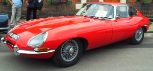 1960's E-Type Jaguar