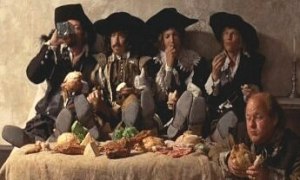 The Three Musketeers in 1973, also my favourite film version of the book