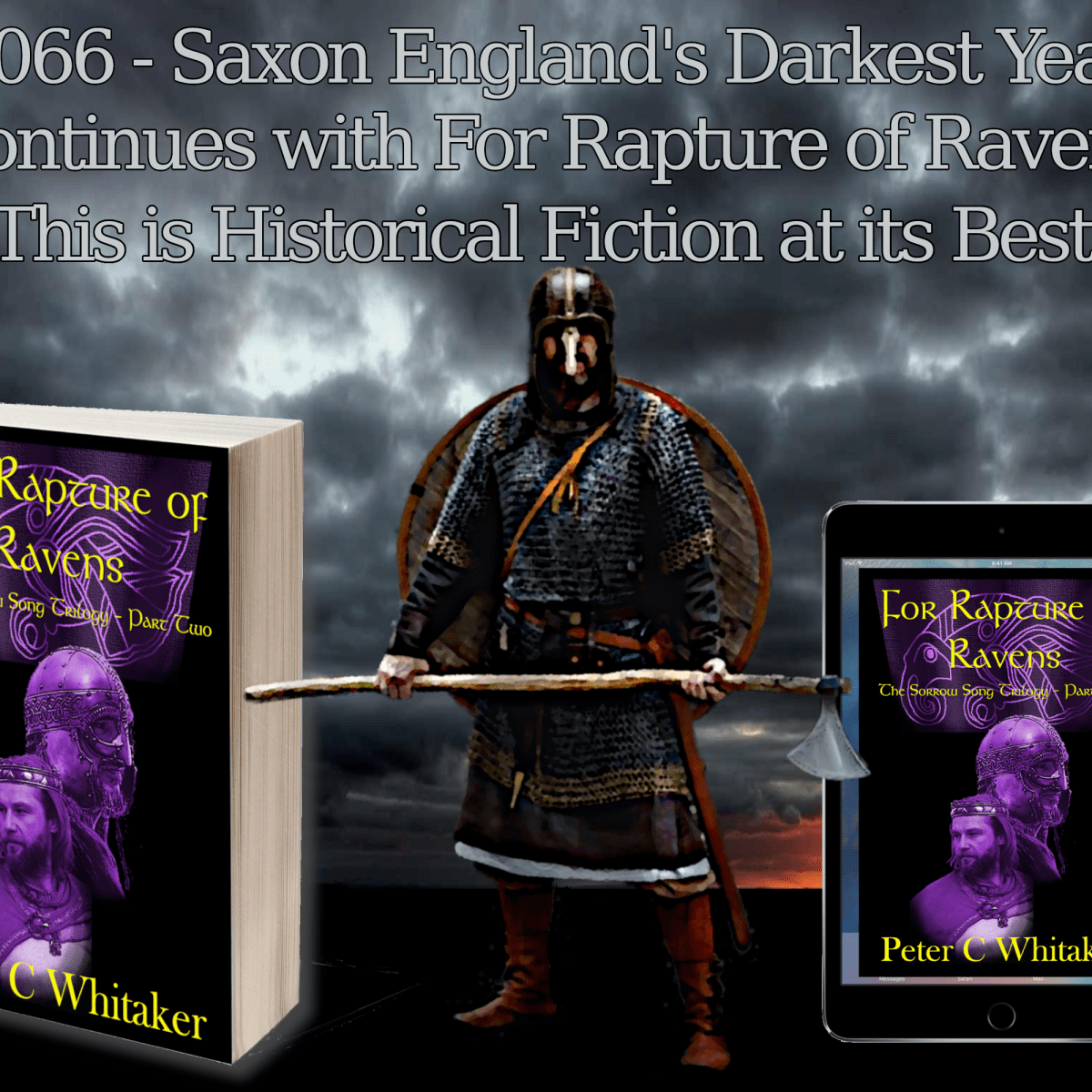 Book of the Week: For Rapture of&nbsp;Ravens